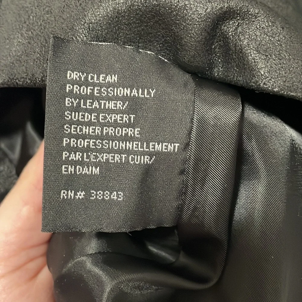 Via Spiga Leather Blazer - s - Picture 8 of 9